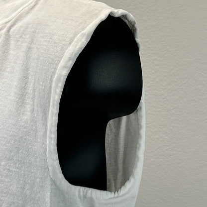 Vintage 80s 90s Empresas Polar Argentina T Shirt Bear Sleeveless White M Medium