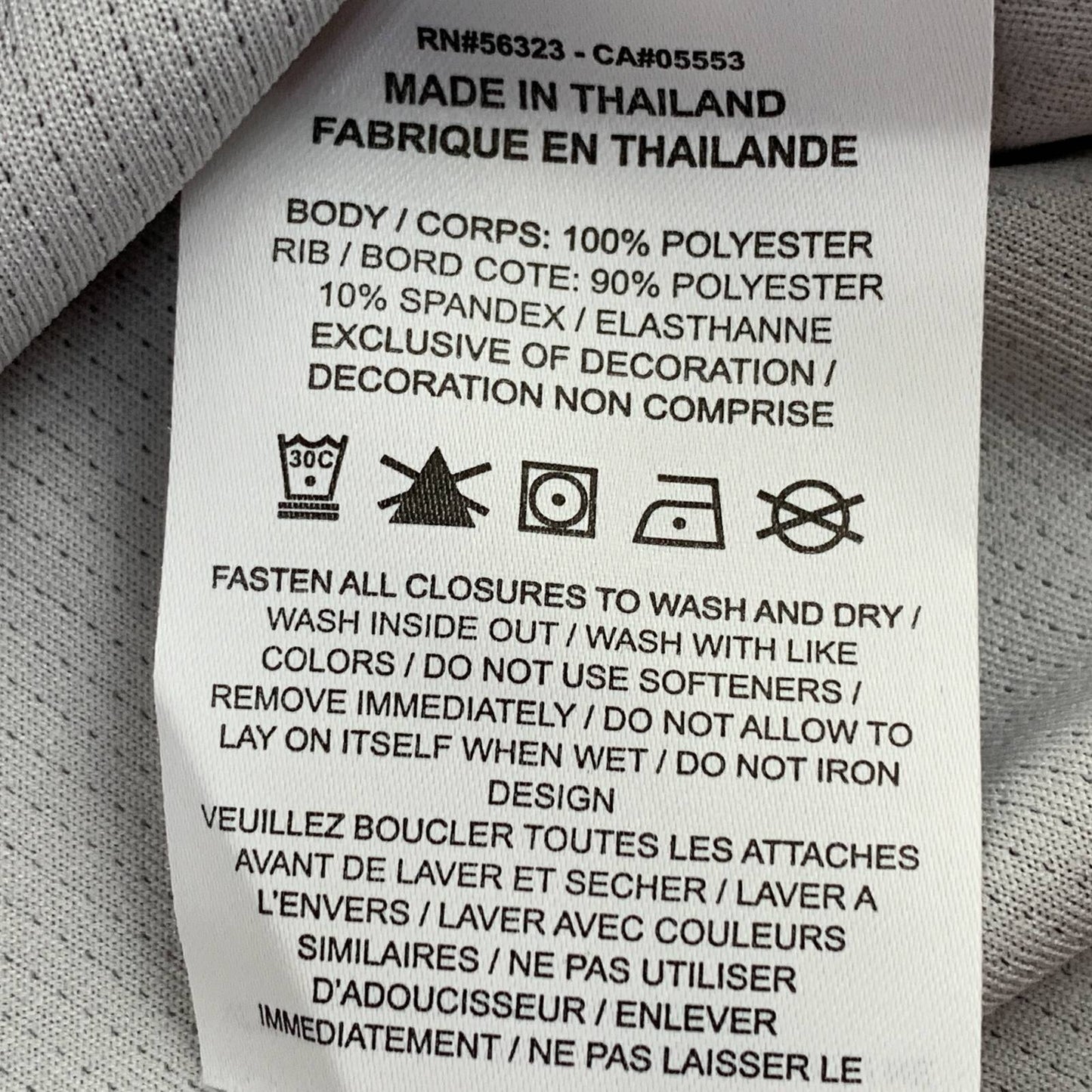 Charlotte Hornets 1/4 Quarter Zip Shirt NBA Nike Dri Fit Gray Womens M Medium