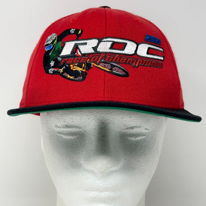 USA BMX Race of Champions 2021 Hat Baseball Cap Tulsa ROC Race Snapback Red