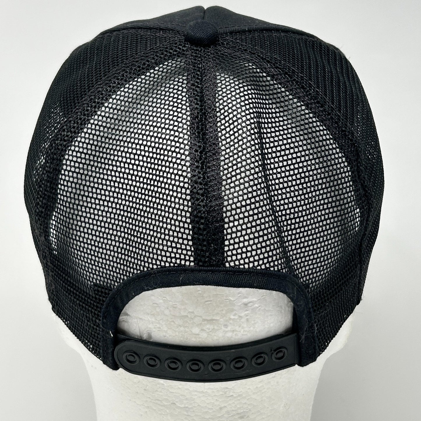 Vintage NRA Trucker Hat Baseball Cap National Rifle Association Snapback Black