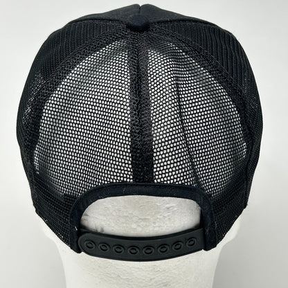 Vintage NRA Trucker Hat Baseball Cap National Rifle Association Snapback Black