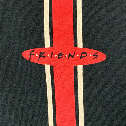 Friends TV Show Vintage 90s T Shirt 1996 Chandler Bing Single Stitch Tee Small