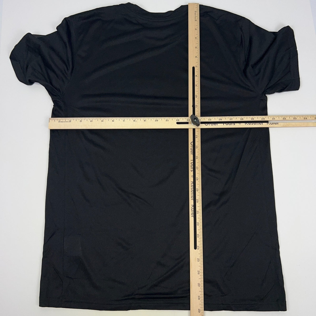 New Amsterdam Vodka T Shirt L Large Black Nike Dri Fit Short Sleeve Alcohol Tee