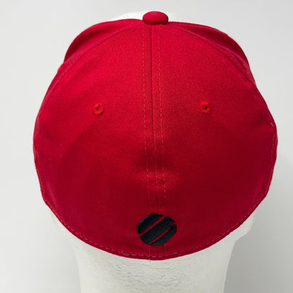 UFC Hat Baseball Cap MMA Mixed Martial Arts Official Product Red Flex Fitted S-M