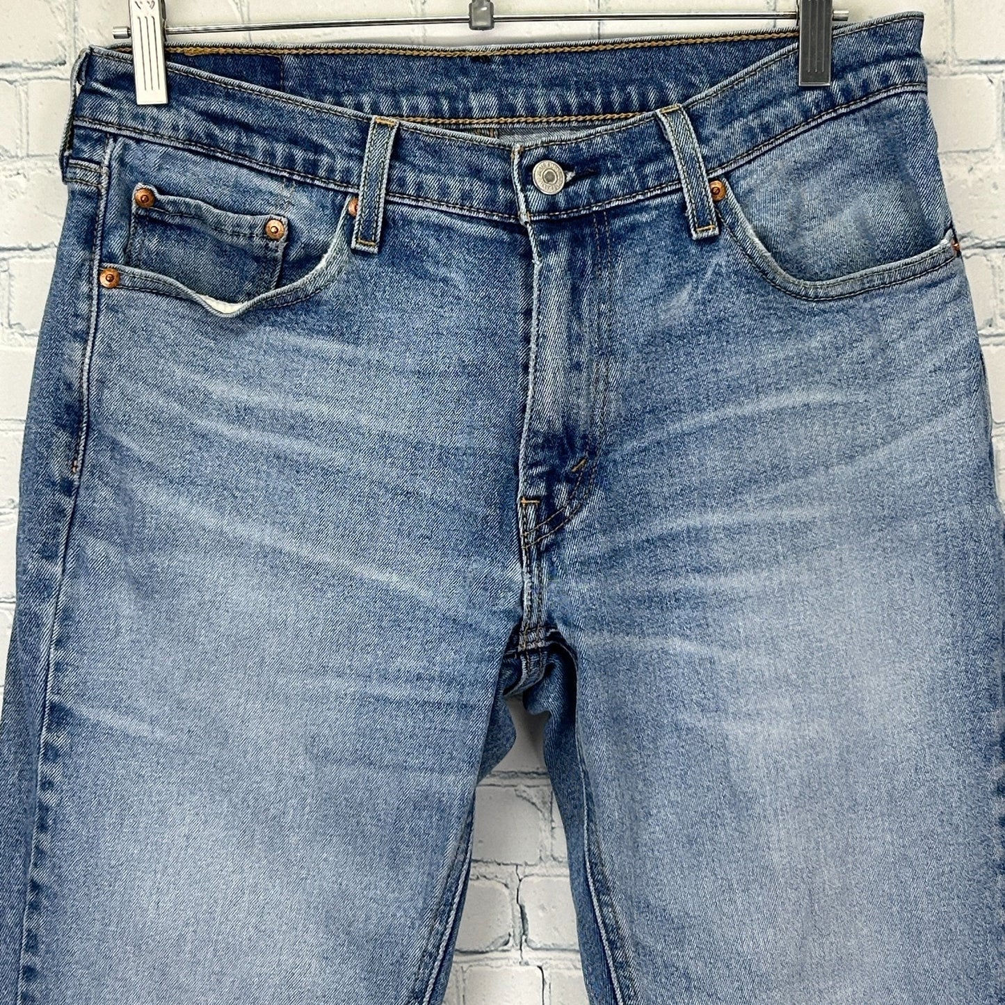 Levis 541 Athletic Taper Fit Jeans Levi Strauss Denim Blue Mens 30x32