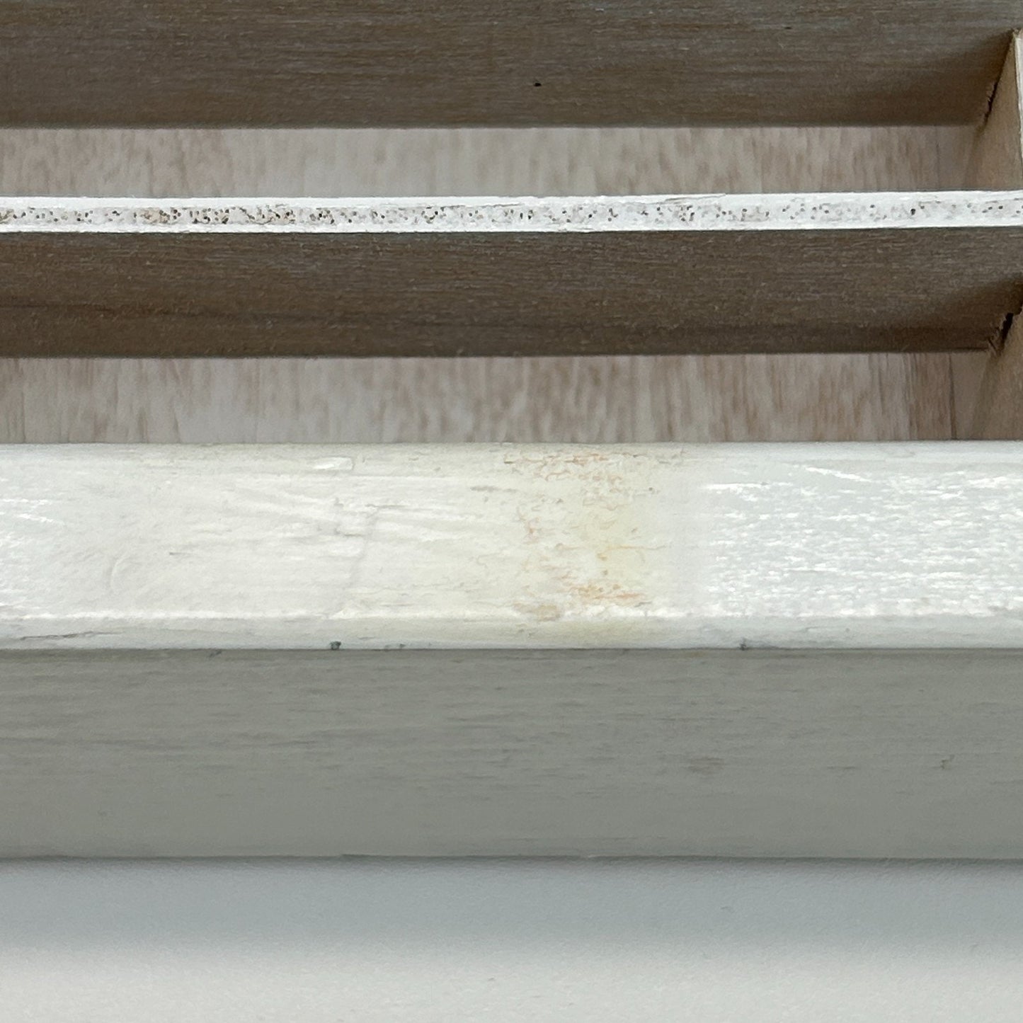 100 Cassette Tape Wall Rack Napa Valley Box Company Storage Holder Wood Vintage