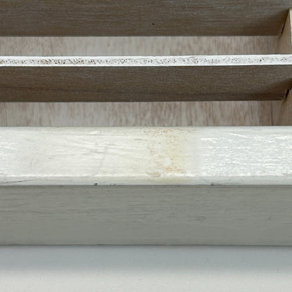 100 Cassette Tape Wall Rack Napa Valley Box Company Storage Holder Wood Vintage