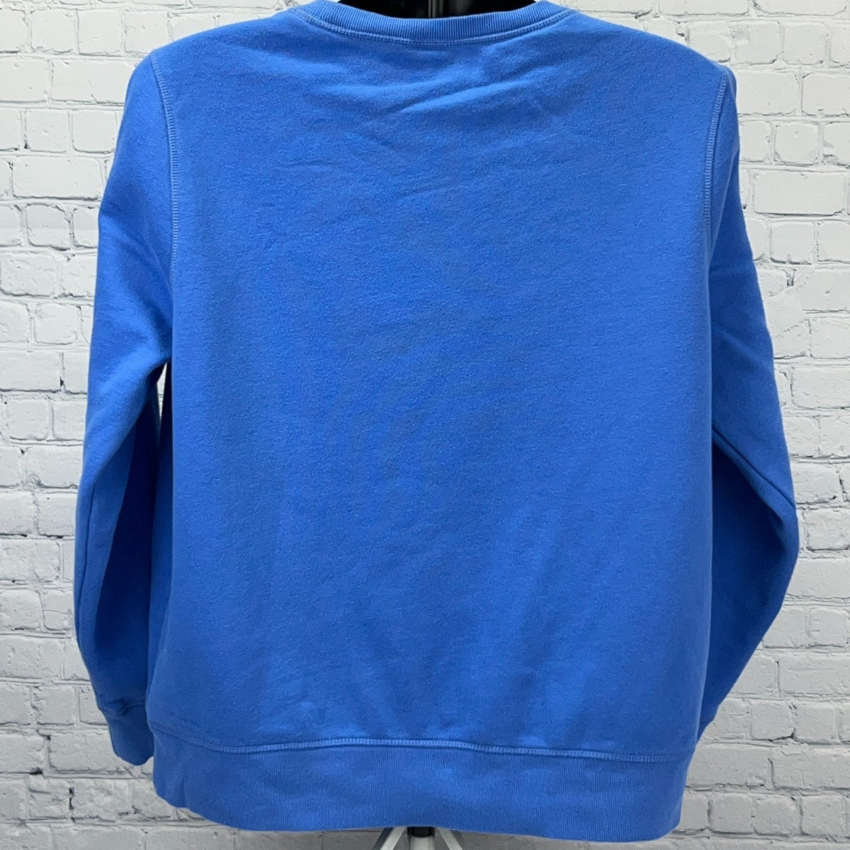 Marvel Sweatshirt Womens XL X-Large Blue Amazon Essentials Comic Books MCU Logo