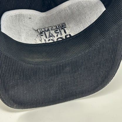 Vintage 90s Dresser Trap Rock Hat Baseball Cap Wisconsin Rope Strapback Black - Neon Vintage