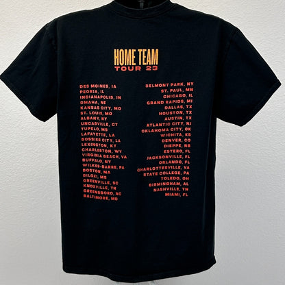 Thomas Rhett 2023 Tour T Shirt Concert Home Team Country Music Black Tee L Large