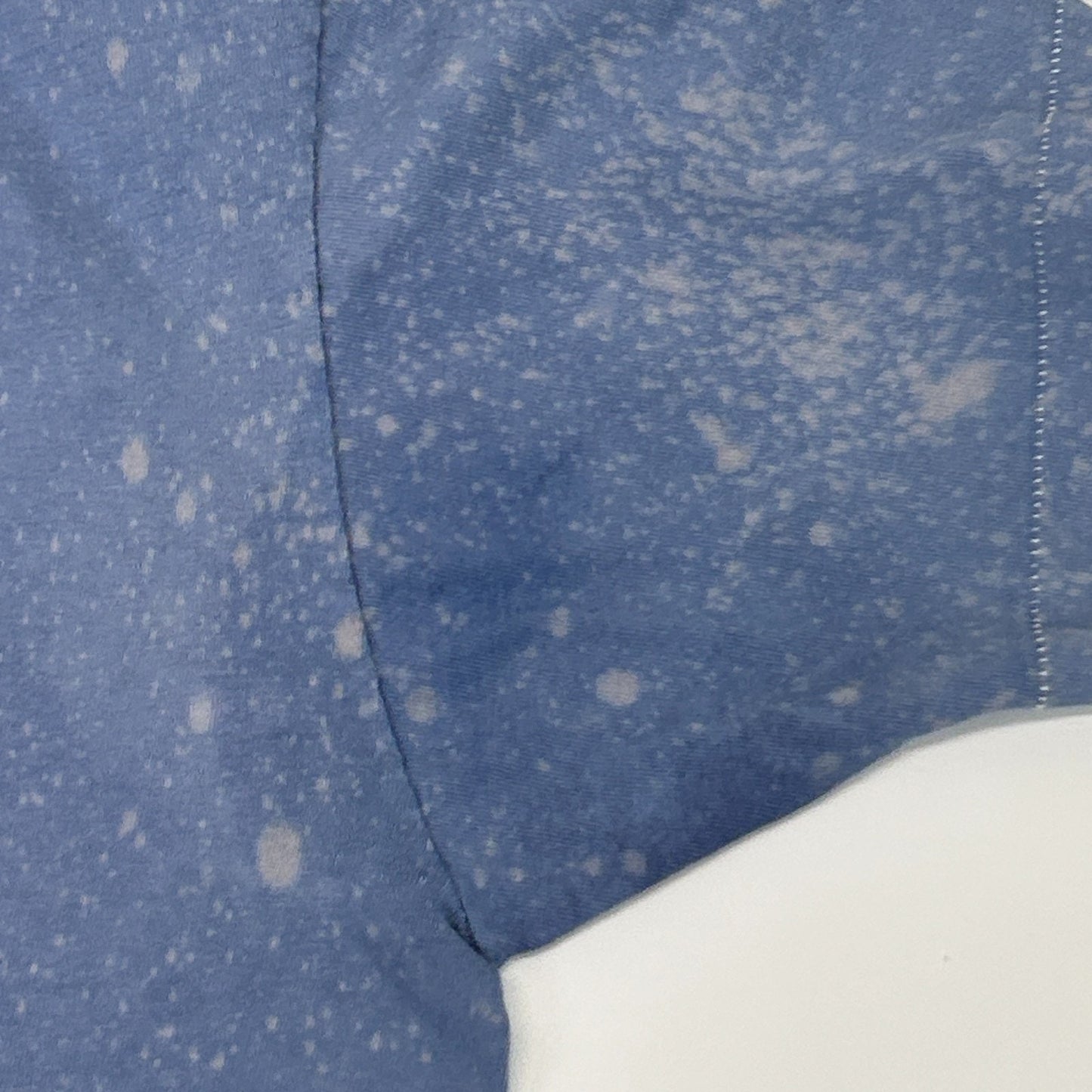 Vintage 90s Iron Horse Saloon Bike Week 1996 T Shirt Motorcycle USA Blue L Large