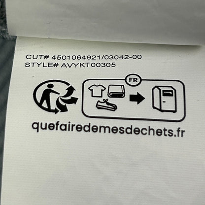 RVCA Sport Vent Polo Shirt PM Tenore Skater Surfer Surfing MMA Gray L Large