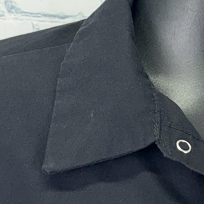 Arcade Fire Roadie Button Front Shirt Local Crew We Tour Black Mens XL X-Large