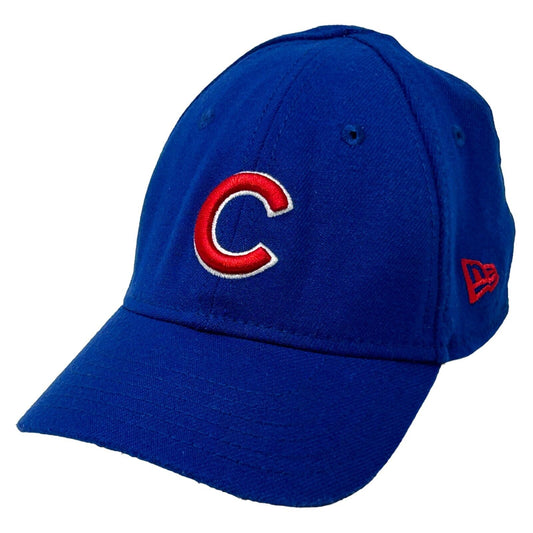 Chicago Cubs New Era Toddler Hat Blue Baseball Cap Flex Fitted Child Youth Kids
