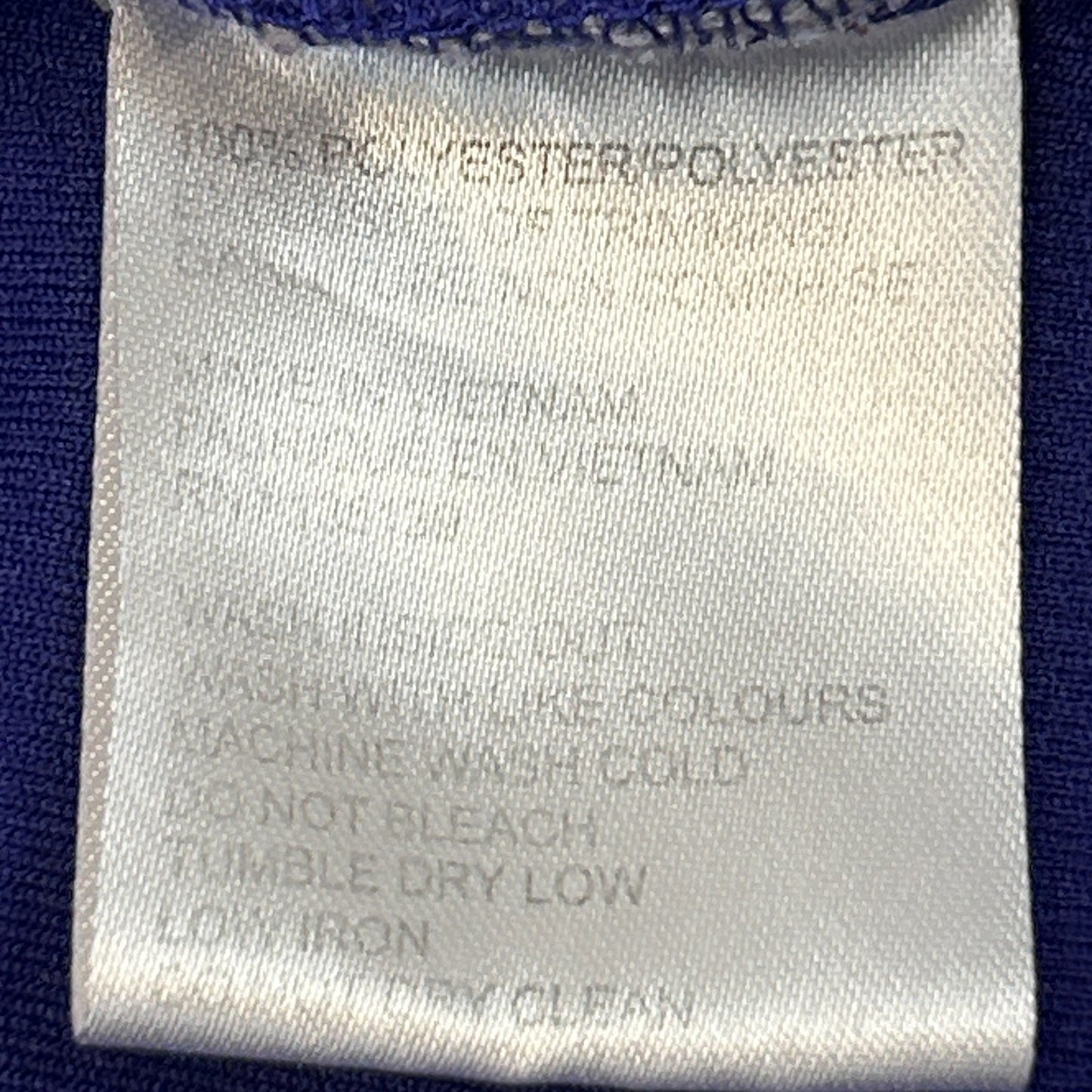 Tool Forty Six & 2 Hockey Jersey T Shirt Aenima Band Long Sleeve Blue XL X-Large