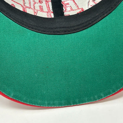 韦恩堡 TinCaps 棒球帽 MiLB 47 品牌六片式后盖帽 黑色