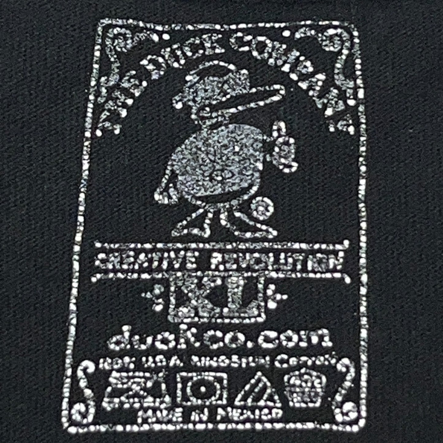 Sedona Arizona Kokopelli Bad To The Bone T Shirt XL X-Large Black Short Sleeve