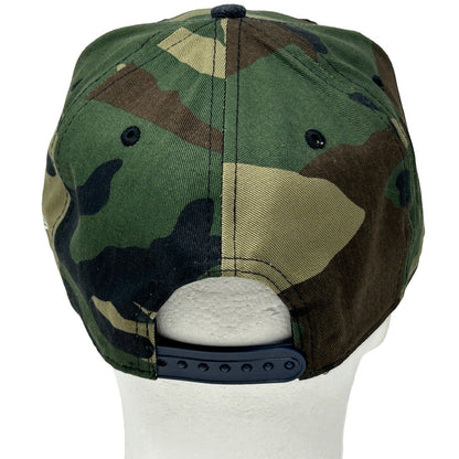 New England Patriots Hat Green New Era NFL Camouflage Camo Snapback Baseball Cap