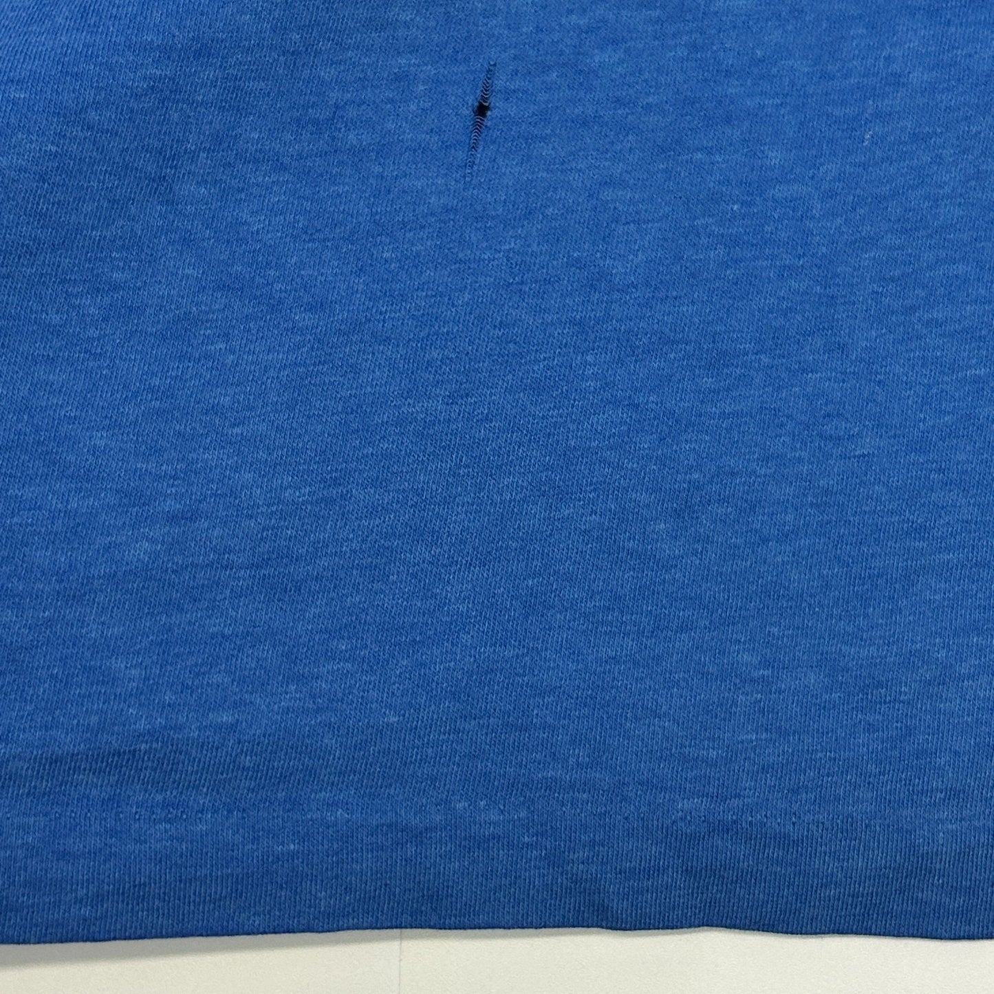 Vintage Distressed McIntyre Madness T Shirt Mens XL X-Large Blue 80s JS Browns