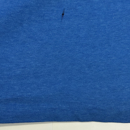 Vintage Distressed McIntyre Madness T Shirt Mens XL X-Large Blue 80s JS Browns