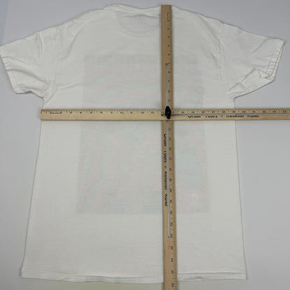 Jimi Hendrix T Shirt White Authentic 2022 Rock Band Graphic Tee Mens M Medium