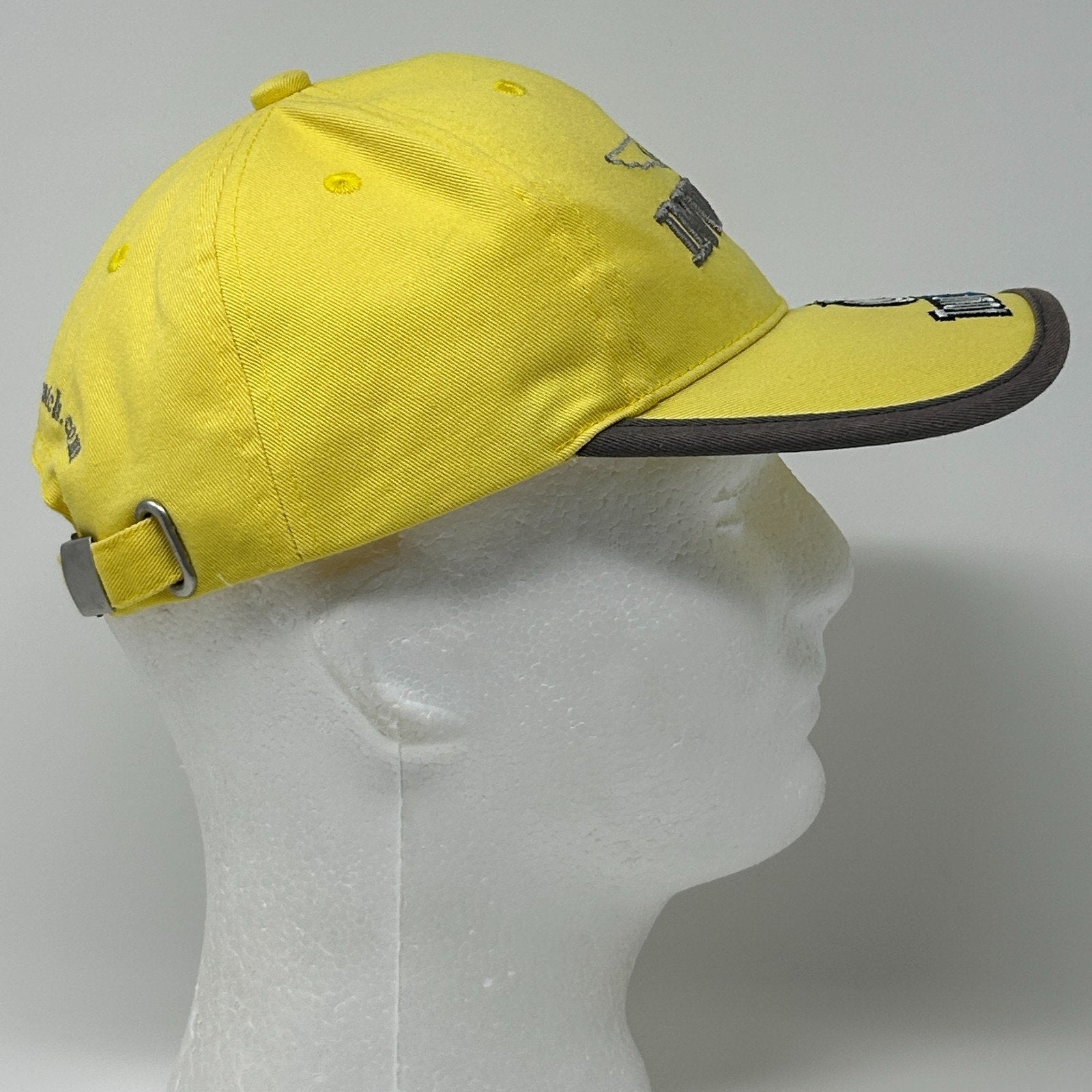 Invicta Tour de Tonka Yellow Baseball Cap | Neon Vintage