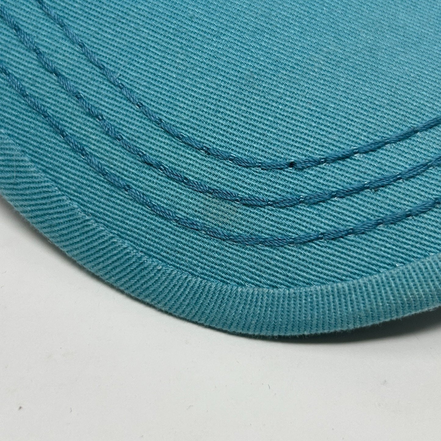 ROXY Womens Hat Baseball Cap Palm Tree Surfer Surfing Snowboarding Snapback Blue