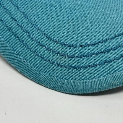 ROXY Womens Hat Baseball Cap Palm Tree Surfer Surfing Snowboarding Snapback Blue