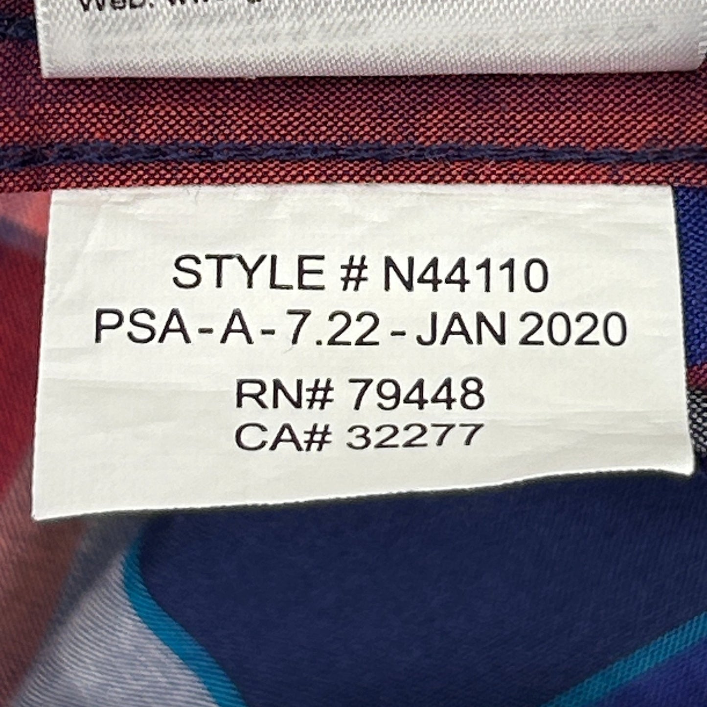 Marmot Button Front Shirt Blue Plaid Shilla Peru Inspired Short Sleeve M Medium