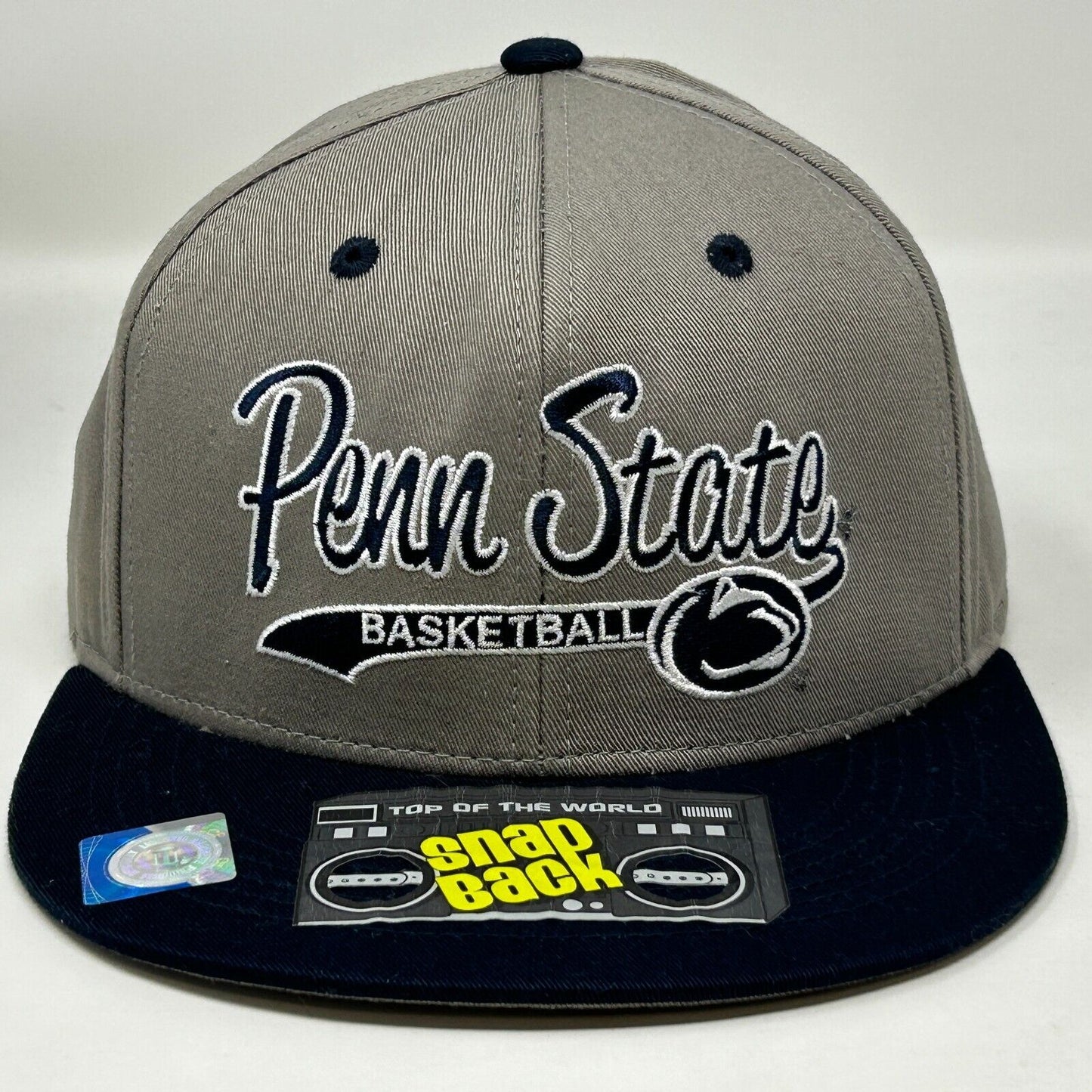 Penn State Nittany Lions Basketball Hat University NCAA Snapback Baseball Cap