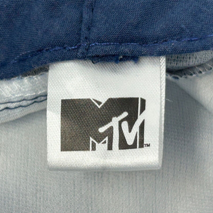 MTV 波尼帽 帽子 蓝色波尼桶 园艺 钓鱼 扎染 音乐 电视