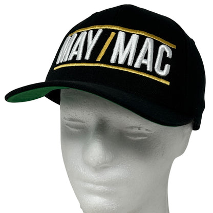 Floyd Mayweather vs Conor McGregor Hat Cap Boxing Match 2017 Snapback Black