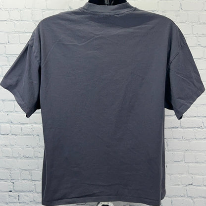 Sublime Long Beach California T Shirt Band Divided H&M Gray Oversized S Small