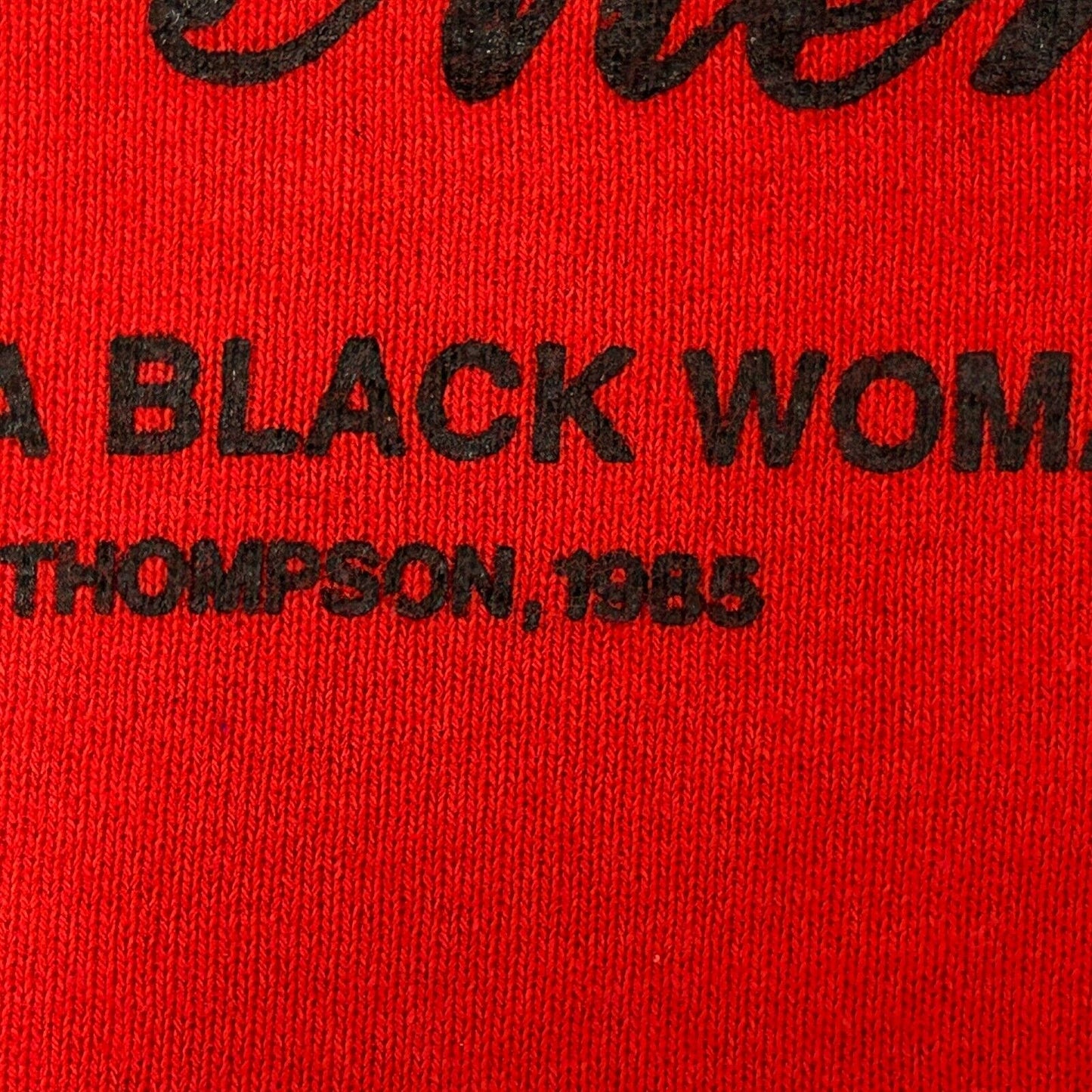 The Diary of Black Men Vintage 80s Sweatshirt African American Play USA Medium
