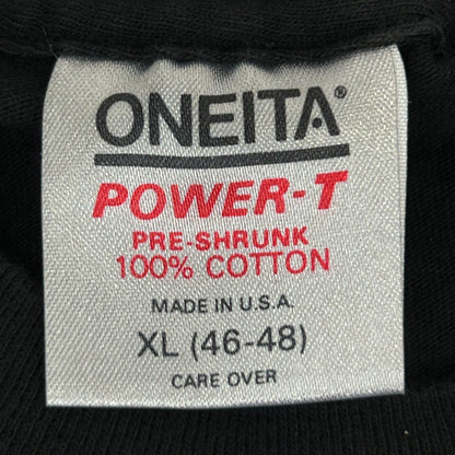 Vintage 90s Stealth Fighter F-117A T Shirt USAF Air Force Made In USA L Large