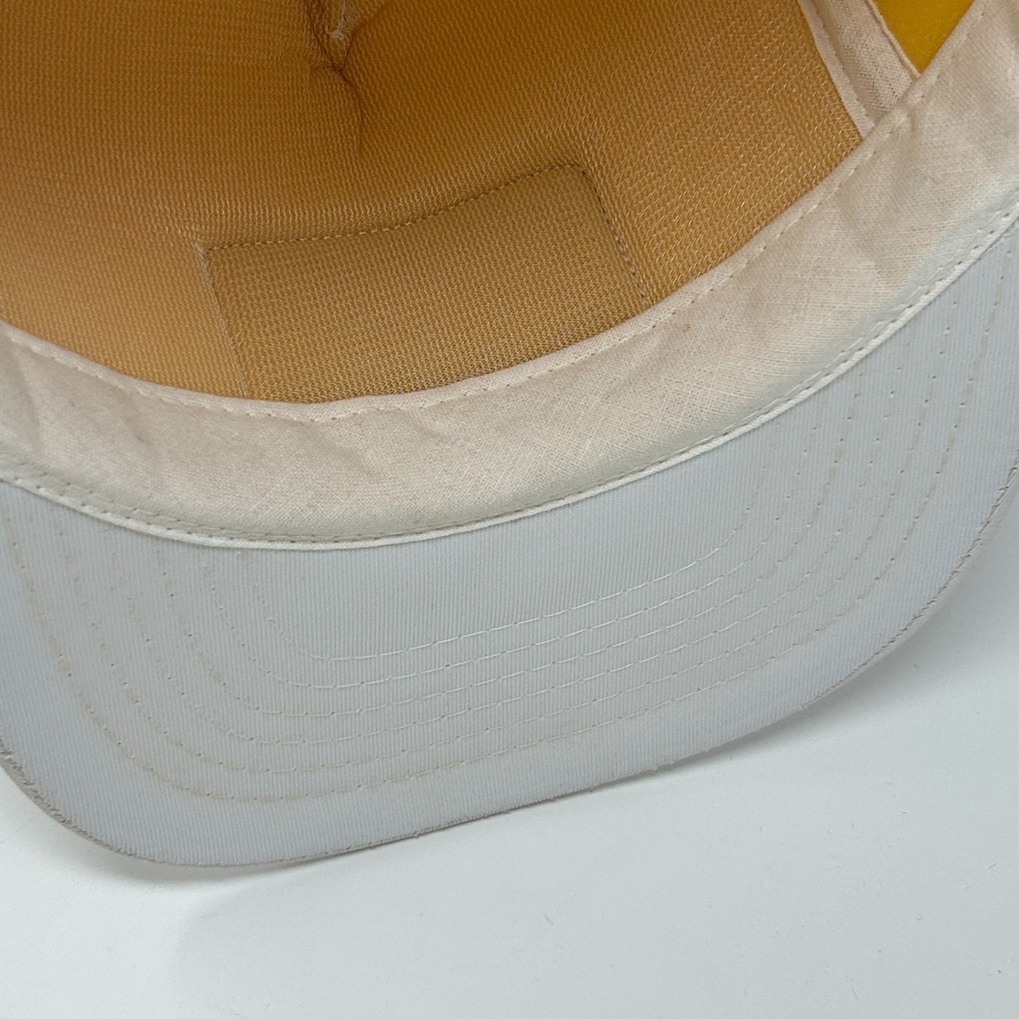 Vintage 70s 80s Kojak The Investigation Hat Cap TV Show Full Foam Snapback White