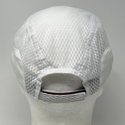 Augusta Lightweight Running Hat Baseball Cap White Runners Cycling Strapback