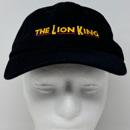 The Lion King The Broadway Musical Dad Hat Baseball Cap Disney Strapback Black