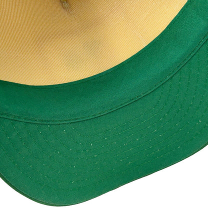 Gorra de camionero Sons of Erin Las Vegas, gorra de béisbol verde vintage de los años 90 con cierre trasero de estilo irlandés