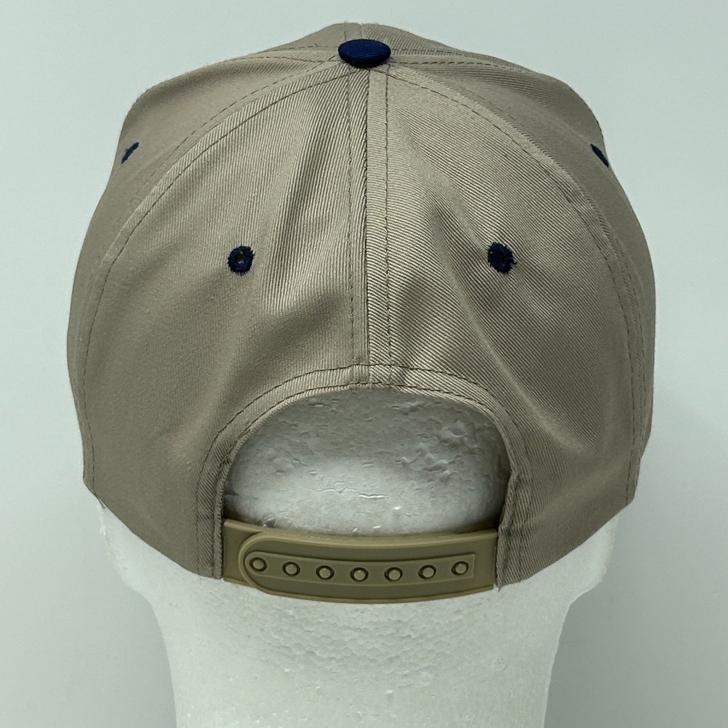 Vintage 90s The Works Hat Baseball Cap The Supreme Cap 6 Panel Snapback Beige