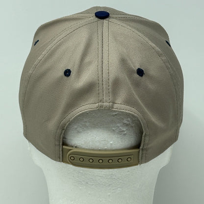 Vintage 90s The Works Hat Baseball Cap The Supreme Cap 6 Panel Snapback Beige