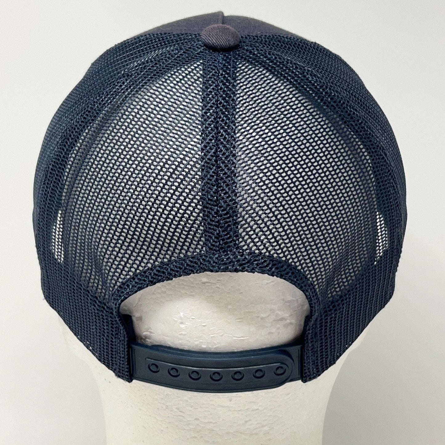 Travis Mathew Spanish Trail CC Trucker Hat Baseball Cap Las Vegas Snapback Blue