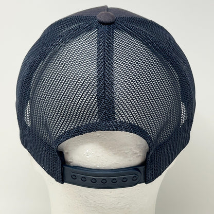 Travis Mathew Spanish Trail CC Trucker Hat Baseball Cap Las Vegas Snapback Blue