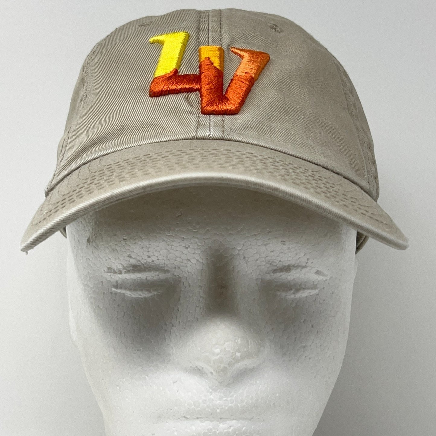 Las Vegas Aviators Dad Hat Baseball Cap MiLB 47 Brand Strapback Beige Tan