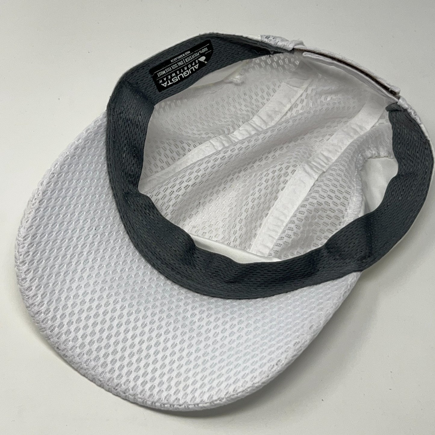 Augusta Lightweight Running Hat Baseball Cap White Runners Cycling Strapback