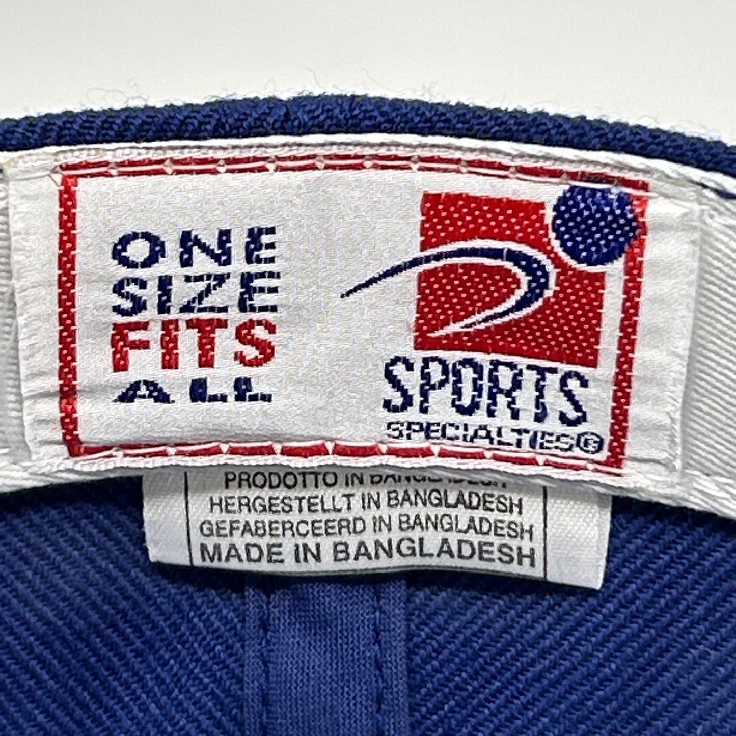 Vintage 90s Chicago Cubs Sammy Sosa Hat Baseball Cap Sports Specialties Snapback