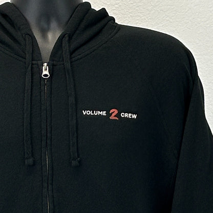 Star Wars Visions World Tour Crew Hoodie Hooded Sweatshirt Movie Black L Large