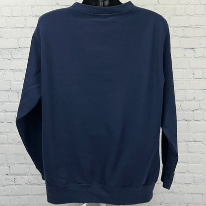 Eastern Oregon University Mountaineers Sweatshirt XL X-Large Blue EOU MV Sport