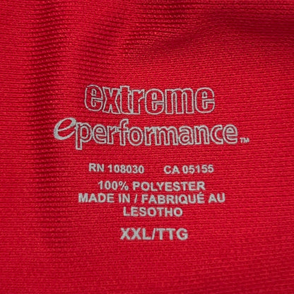 Hornady Ammunition Performance Polo Shirt Firearms Guns Bullets Red Mens XXL 2XL