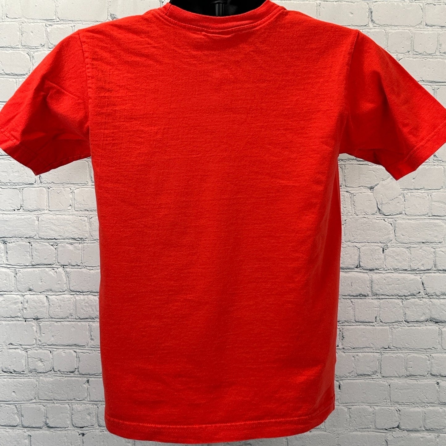 Undefeated 5 Strikes Logo T Shirt Red UNDFTD Streetwear Graphic Tee Mens S Small